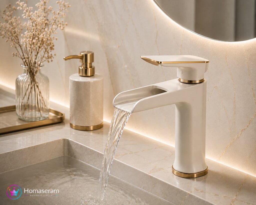 شیرآلات روشویی